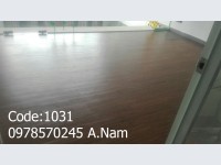 Dự án sàn nhựa giả gỗ Thủ Đức - HCM